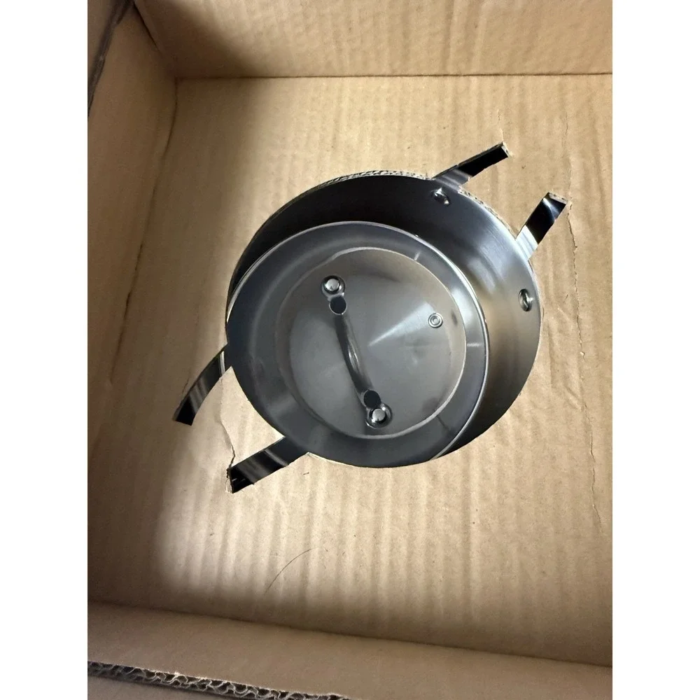Cook N Home Basics Stainless Steel Cookware Sets, 6-Piece Pots and Pans NIB